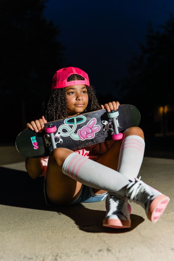 Outdoor tween birthday portraits by Perfect Images Photography